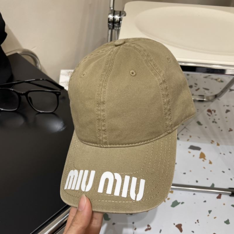 Miu Miu Caps